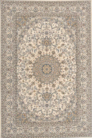 C. Olesen tæpper - Leonardo - Cream