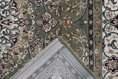 C. Olesen tæpper - Leonardo - Green