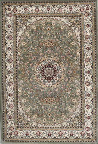 C. Olesen tæpper - Leonardo - Green