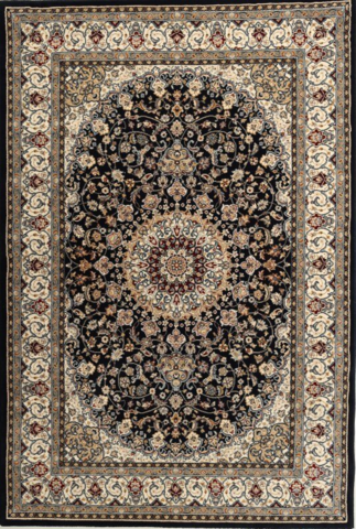 C. Olesen tæpper - Leonardo - Navy blue