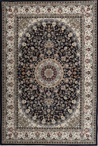 C. Olesen tæpper - Leonardo - Black