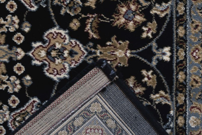 C. Olesen tæpper - Leonardo - Black