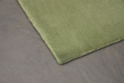 C. Olesen tæpper - Verona - Green -