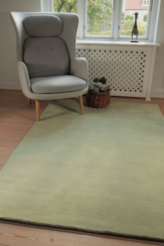 C. Olesen tæpper - Verona - Light green -