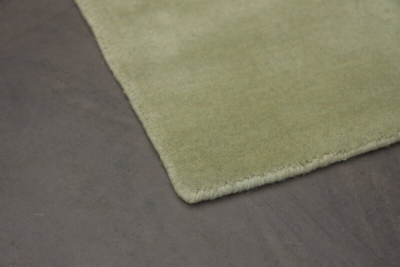 C. Olesen tæpper - Verona - Light green -