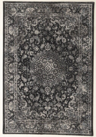 C. Olesen tæpper - Vintage - Antracite/Grey