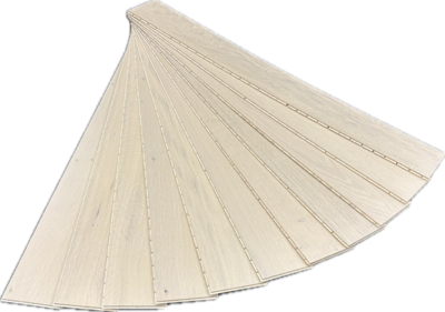 HARO Eg Vintagecreme 9 mm. Plank - RESTPARTI