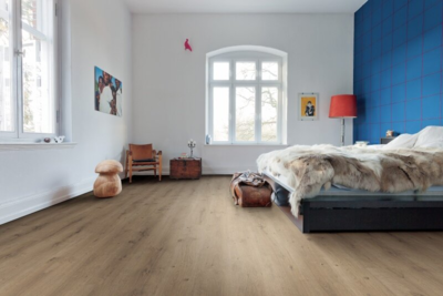 Haro laminatgulv - Eg Breda lyse grå, RESTPARTI