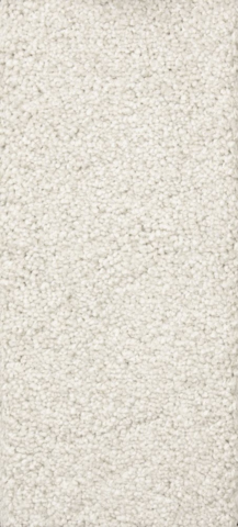 Ambassador luksus luv Gulvtæppe, Hvid - REST 320X400 CM.