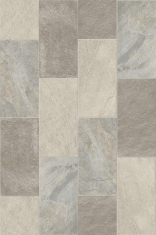 Vinylgulv - Rimini Salisbury fliselook - REST 450X400 CM.