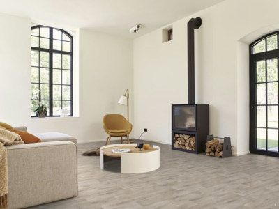 Vinylgulv - Rimini Cameo lys eg - REST 320X400 CM.