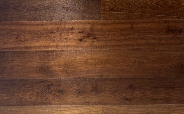 FloorMaster Herregårdsplank - Eg røget og knastet natur mat lak 260 mm.