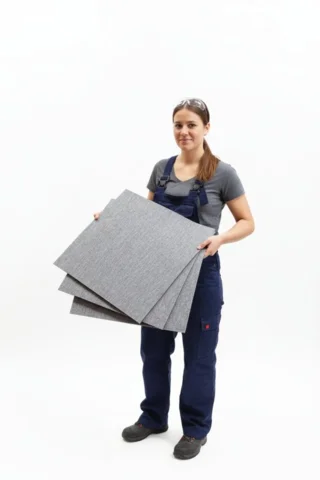 Capital Pro Ekstra stærk tæppeflise, Grå