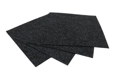 Bedford Nålefilt tæppeflise, Antracit