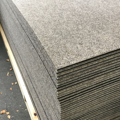 Bedford Nålefilt tæppeflise, Beige