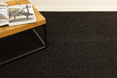 Orlando Nålefilt tæppeflise, Sort