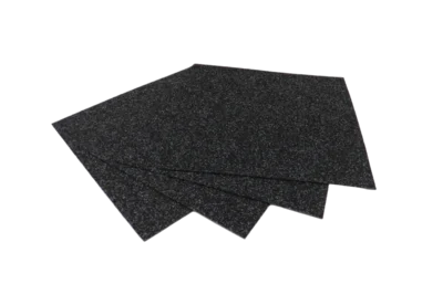 Orlando Nålefilt tæppeflise, Sort