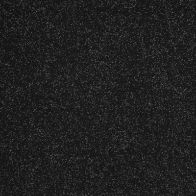 Orlando Nålefilt tæppeflise, Sort