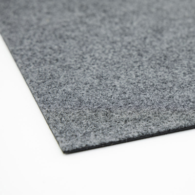 Orlando Nålefilt tæppeflise, Grå