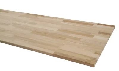 Massivtræ bordplade, Ask - Flere varianter!