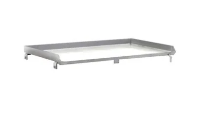 Clubman stegeplade i rustfrit stål 