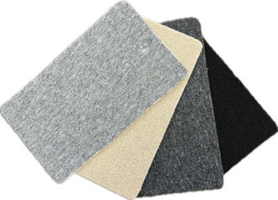 Zorba+ - Billigt Boucle gulvtæppe - REST 110X400 CM. ANTHRACITE