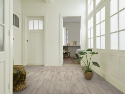 Vinylgulv - Rimini Cameo lys eg - REST 340X400 CM.