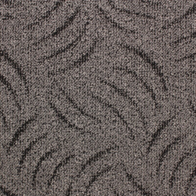 Baltic Graphics gulvtæppe, Grå