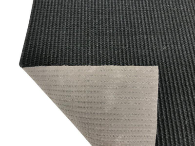 Livos Sort Sisaltæppe - REST 100X400 CM.