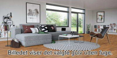 Junckers 22 mm. massiv Bøg Sylvaket skibsparket Harmony - 3,70 meter. 