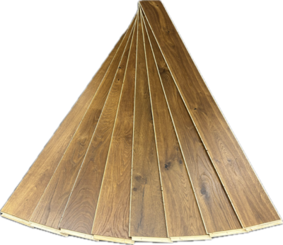 Trægulv, Røget Eg Ibiza Plankegulv - RESTPARTI