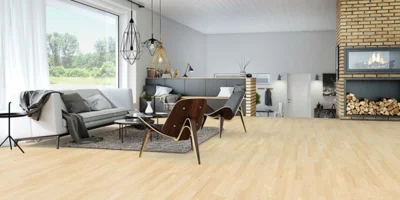 Junckers 22 mm. massiv Ask Nordic parket Classic - 0,90 meter 