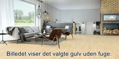 Junckers 22 mm. massiv Ask Nordic skibsparket Harmony - 3,70 meter 