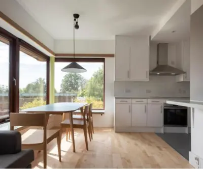 Junckers 22 mm. massiv Ahorn parket Classic - 3,70 meter 