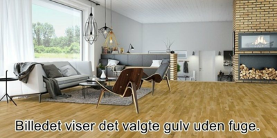 Junckers 22 mm. massiv Eg skibsparket Harmony - 3,70 meter 