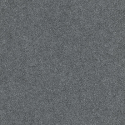 Capri Stålgrå nålefilt gulvtæppe - REST 110X400 CM.