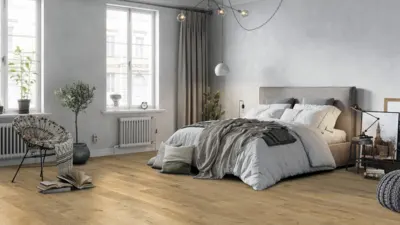 Haro plankegulv - Eg Invisible Sauvage Oro børstet nL+