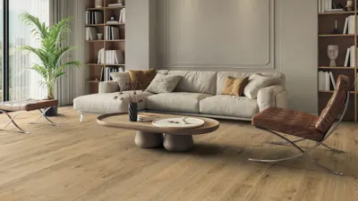 Haro plankegulv - Eg Sauvage Oro børstet nL+