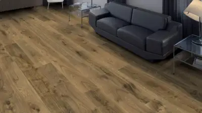 Haro plankegulv - Afrikansk eg light Sauvage Oro børstet nL+