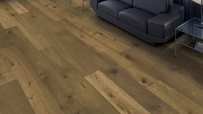 Haro plankegulv - Afrikansk eg light Sauvage høvlet nL+