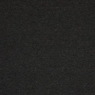 Billigt gulvtæppe, HIT Sort - REST 115X400 CM.