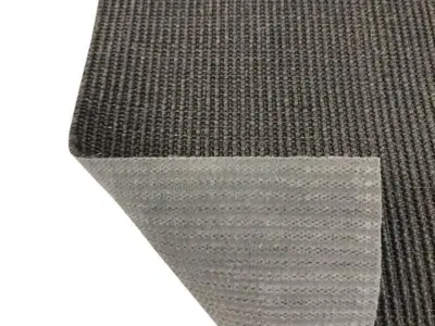 Livos Gråt Sisaltæppe - REST 400X400 CM.