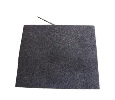 Car pet 400 Autofilt - Sort - REST 200X200 CM.