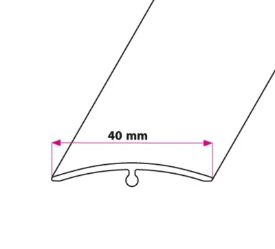 40 mm Multiflex Buet Glat Overgang 7-12 mm.