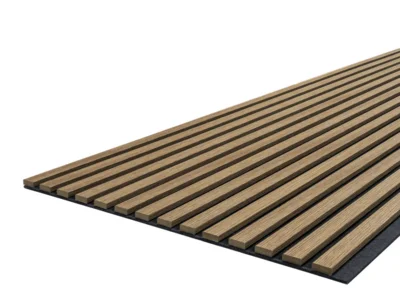 Billigt Akustikpanel - Eg authentic folieret