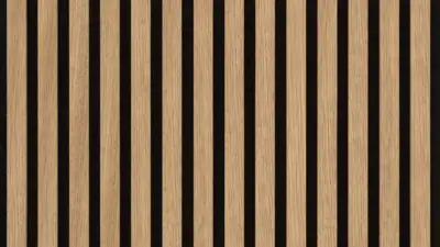 Billigt Akustikpanel - Eg authentic folieret