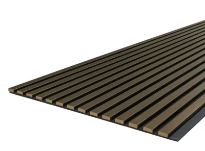 Billigt Akustikpanel - Messing folieret