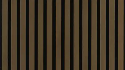 Billigt Akustikpanel - Messing folieret