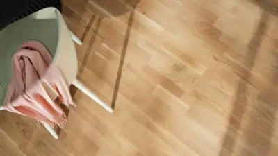 3-stavs parketgulv, Eg børstet - KAMPAGNE