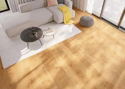 Haro plankegulv - Eg Elegant børstet - KAMPAGNE